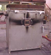 WFCi's Research Scale Horizontal Furnace.